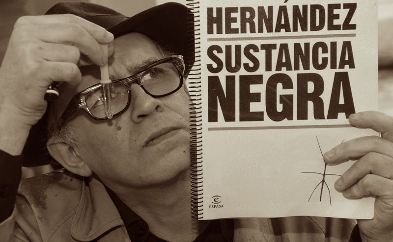 Hernández Sustancia Negra XABIER IGLESIAS