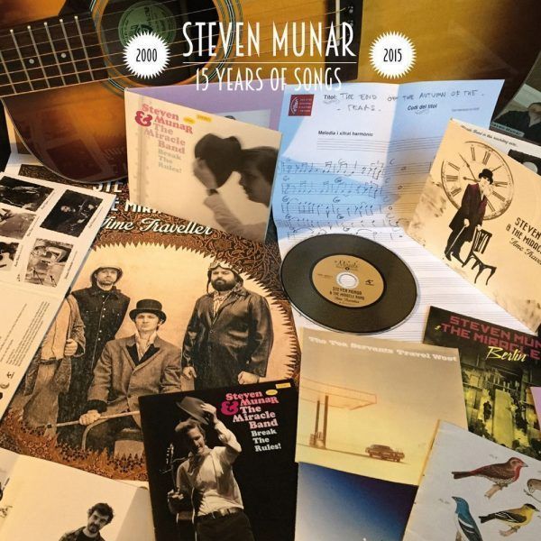 Steven munar 15 years of songs