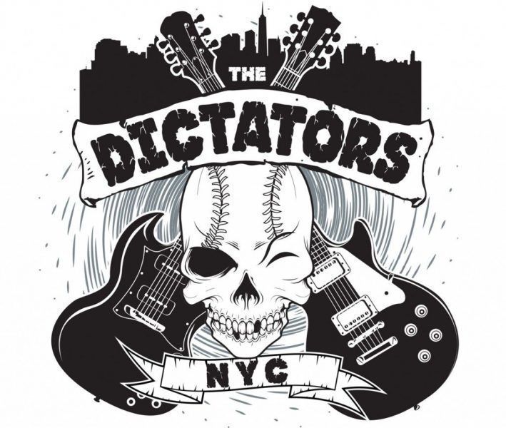 Dictators NYC logo Grandebaja