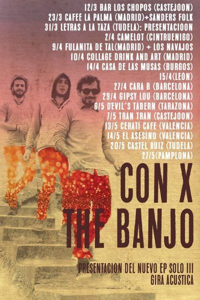 Con X The Banjo II
